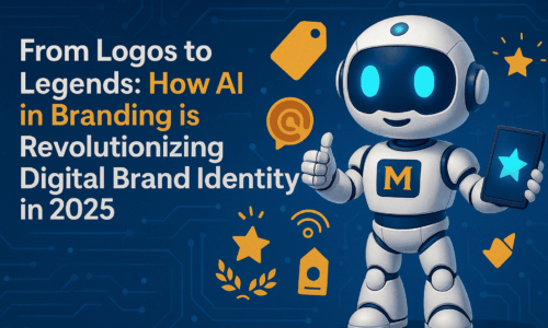 From Logos to Legends: How AI in Branding is Shaping Digital Brand Identity in 2025