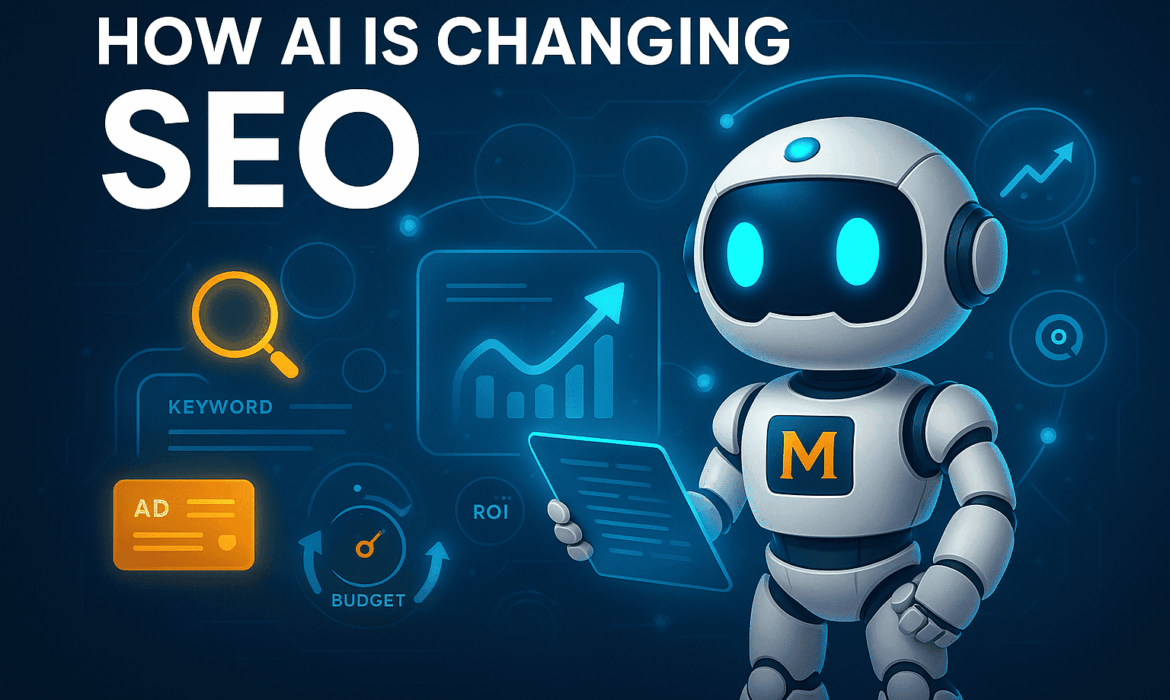 How AI Is Changing SEO