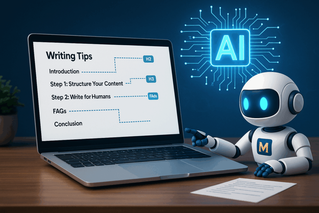 AI Content Strategy How to Write Blogs That AI and Humans Love 2 MisraJi Writing Tips