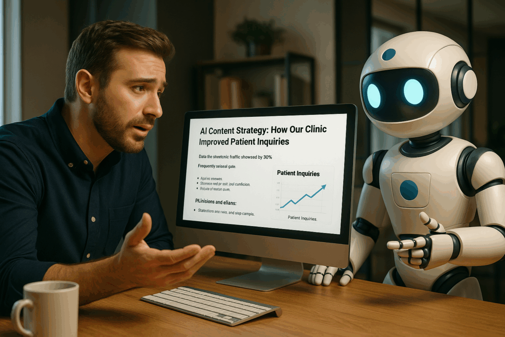 AI Content Strategy How to Write Blogs That AI and Humans Love 3 MisraJiWebGuru Style
