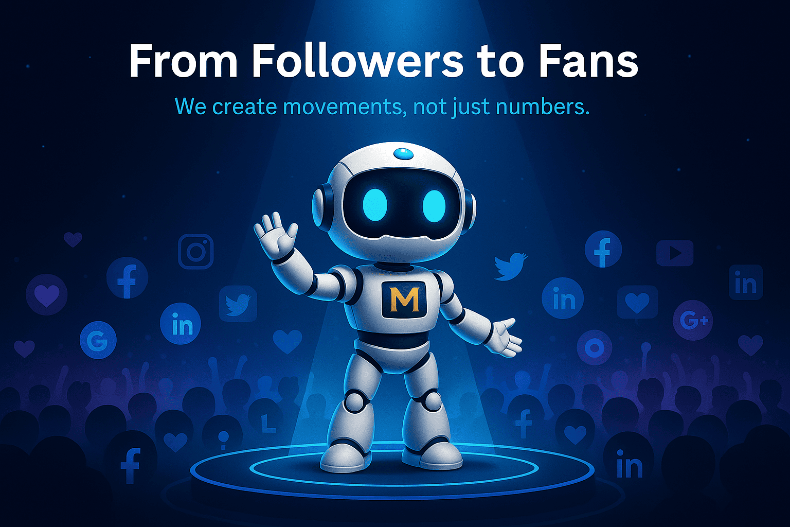 SMM Services 1 Social Media