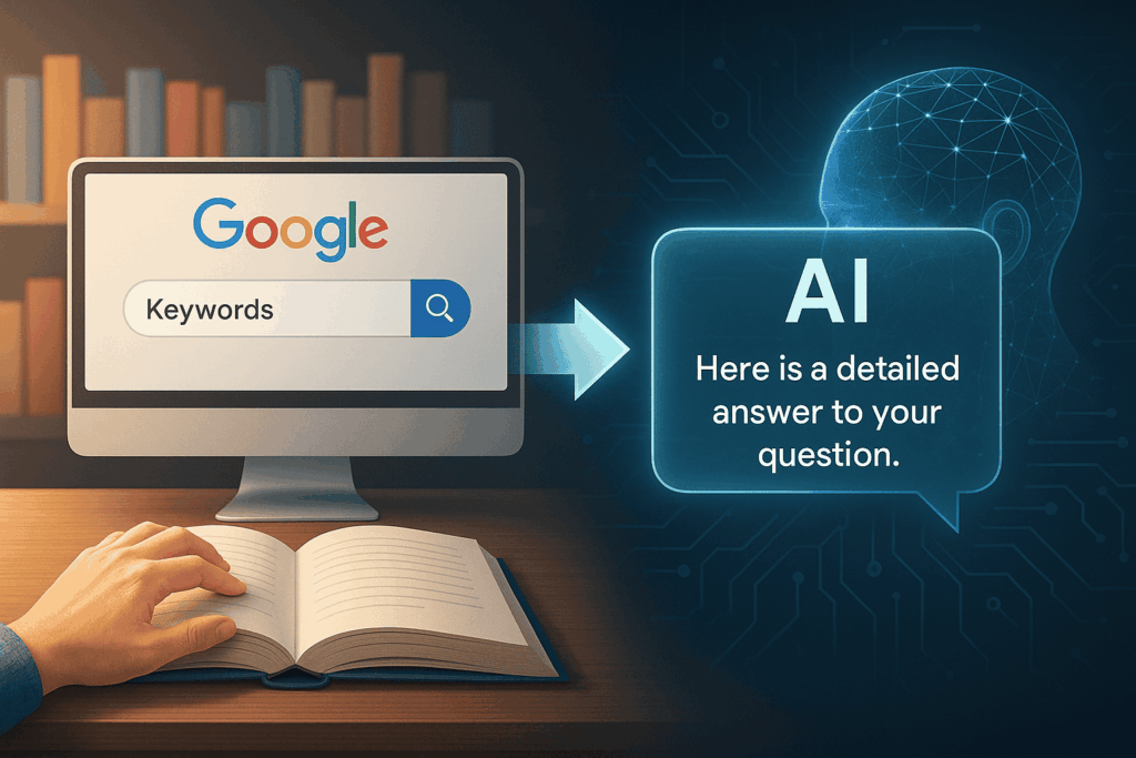Generative SEO Powerful New Language of Search in 2025 1 keywords