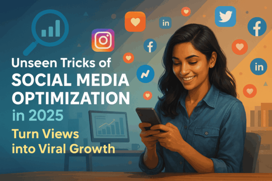 Blog 24 social media optimization