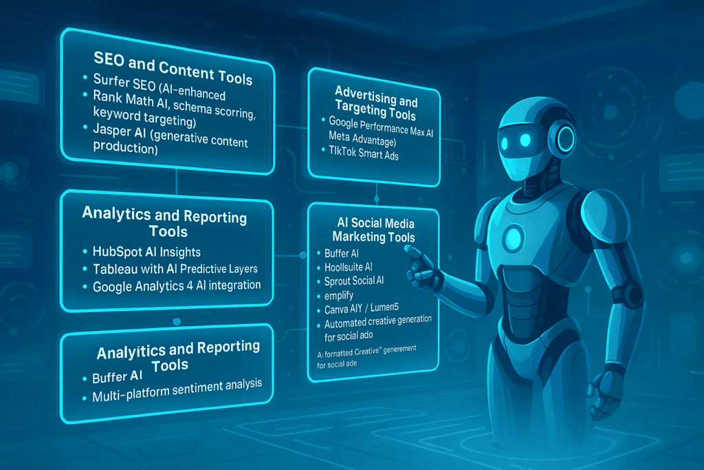 AI Digital Marketing Tools 2025: The Best AI Social Media Marketing Tools for Smarter Growth 4 AI Digital Marketing