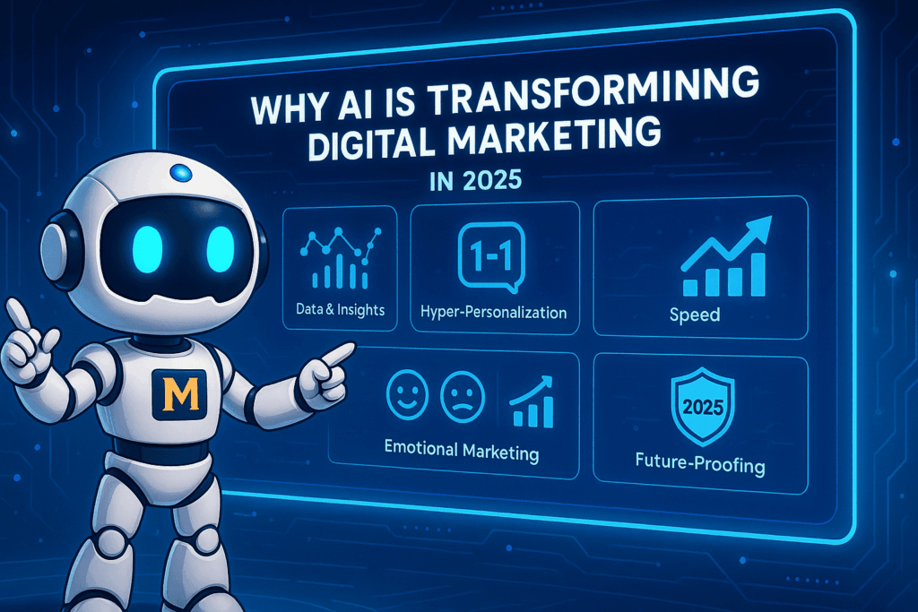 AI Digital Marketing Strategy in 2025: The Complete Guide for Smarter Growth 3 AI Digital Marketing by MisraJiWebGuru