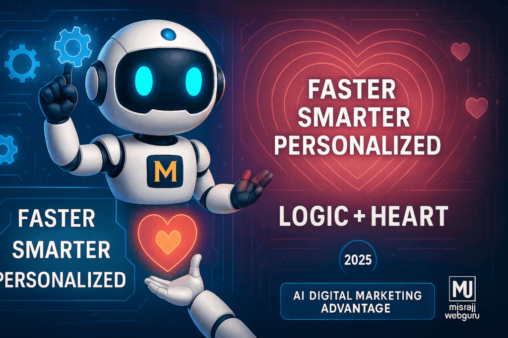 AI Digital Marketing Strategy in 2025: The Complete Guide for Smarter Growth 6 AI MisraJiWebGuru