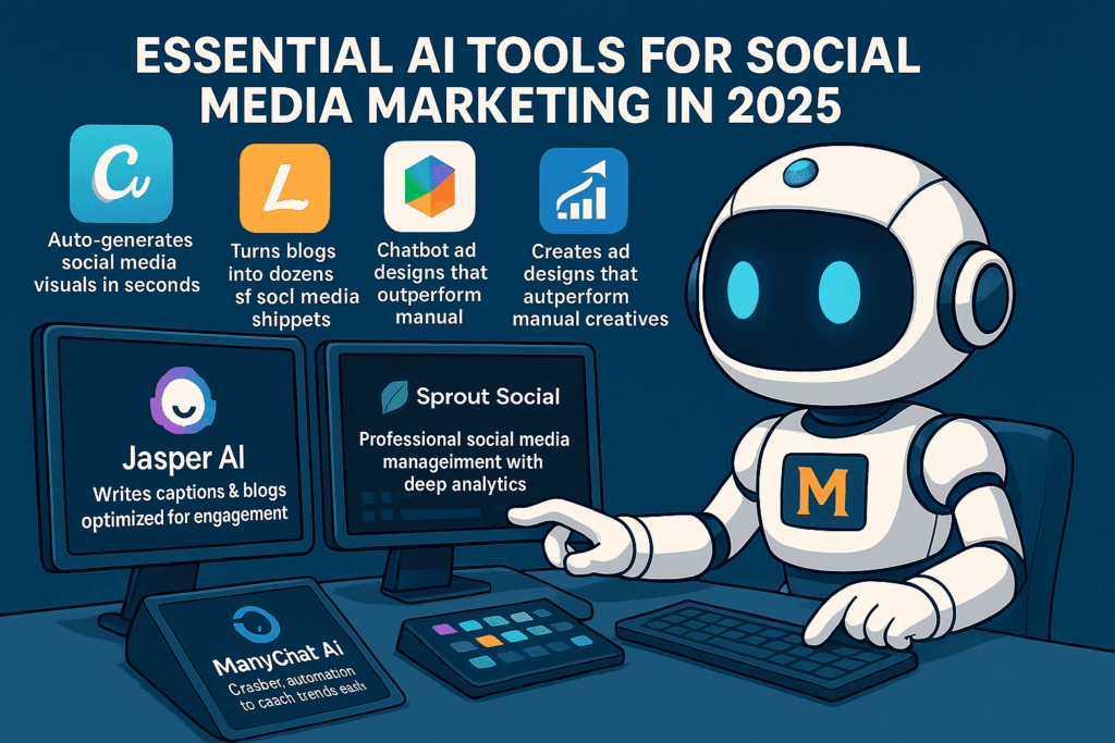 10 Proven Social Media Marketing Strategies for 2025: Smarter Growth with AI & Social Media Management 2 AI Tools for Social Media Marketing by MisraJiWebGuru