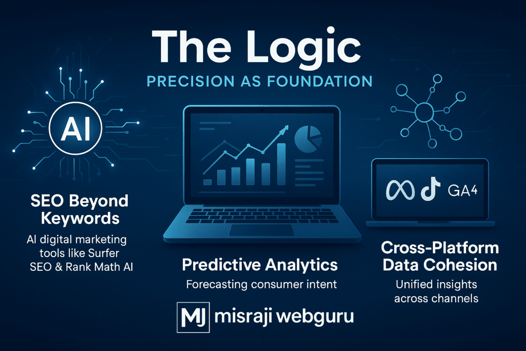 Lead with Logic : AI Digital Marketing the MisraJiWebGuru Way 2025 1 MisraJiWebGuru Logic 1