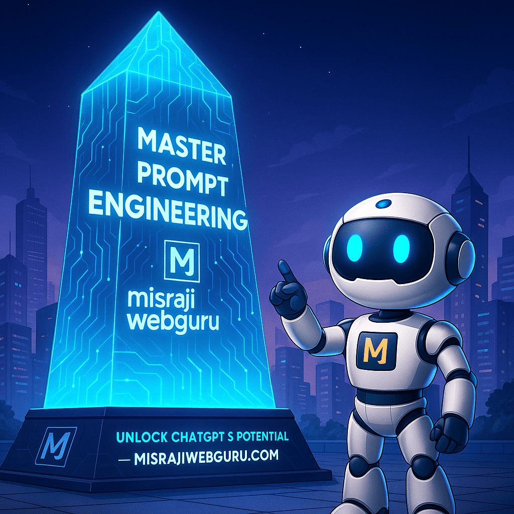 10 Prompt Engineering Secrets to Unlock ChatGPT 5’s Full Potential 8 MisraJiWebGuru Prompt