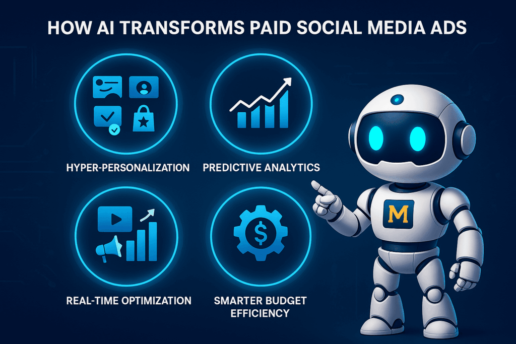 Paid Social Media Ads in 2025: AI Ad Targeting Revolution 3 How AI Transforms Paid Social Media Ads MisraJiWebGuru