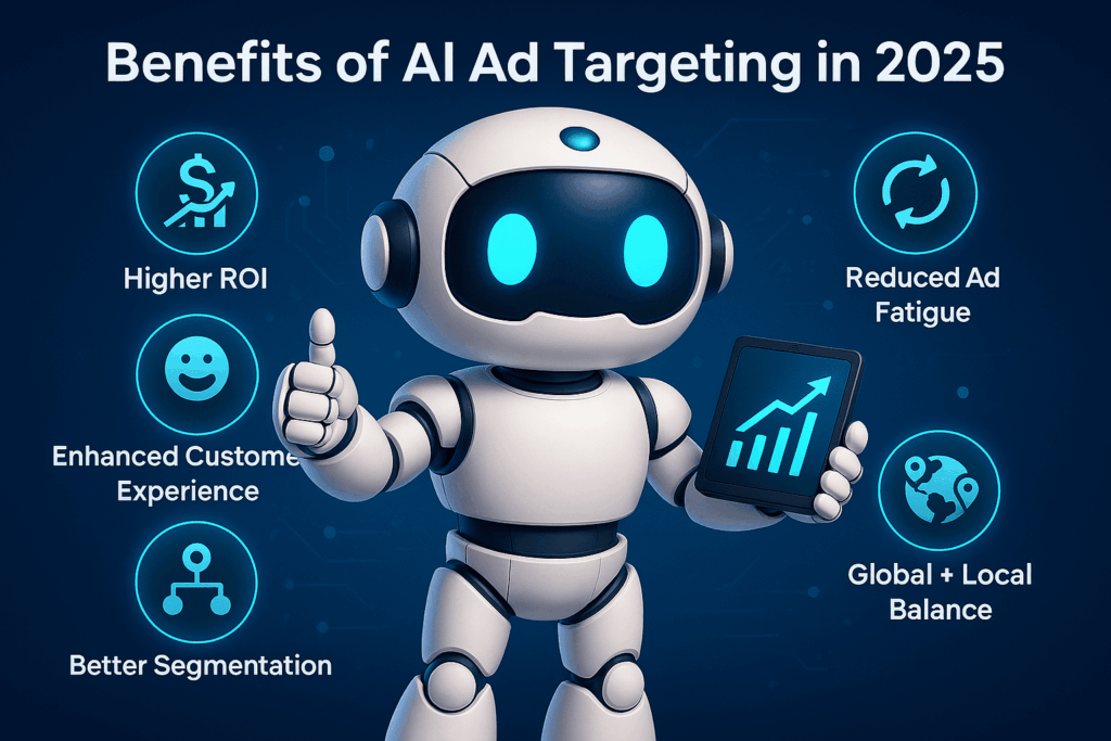 Paid Social Media Ads in 2025: AI Ad Targeting Revolution 4 Benefits of AI Ad Targeting in 2025 MisraJiWebGuru