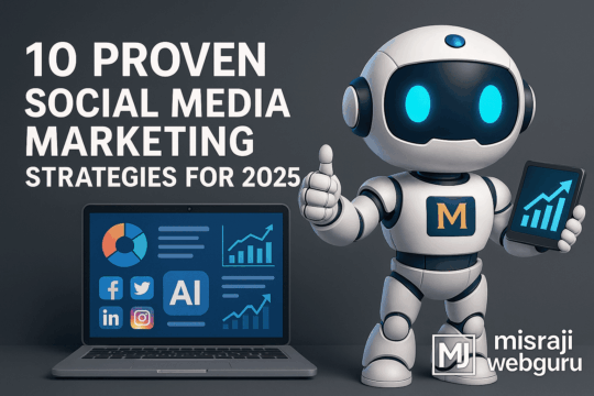 Home 43 Social Media Marketing strategies dashboard 2025