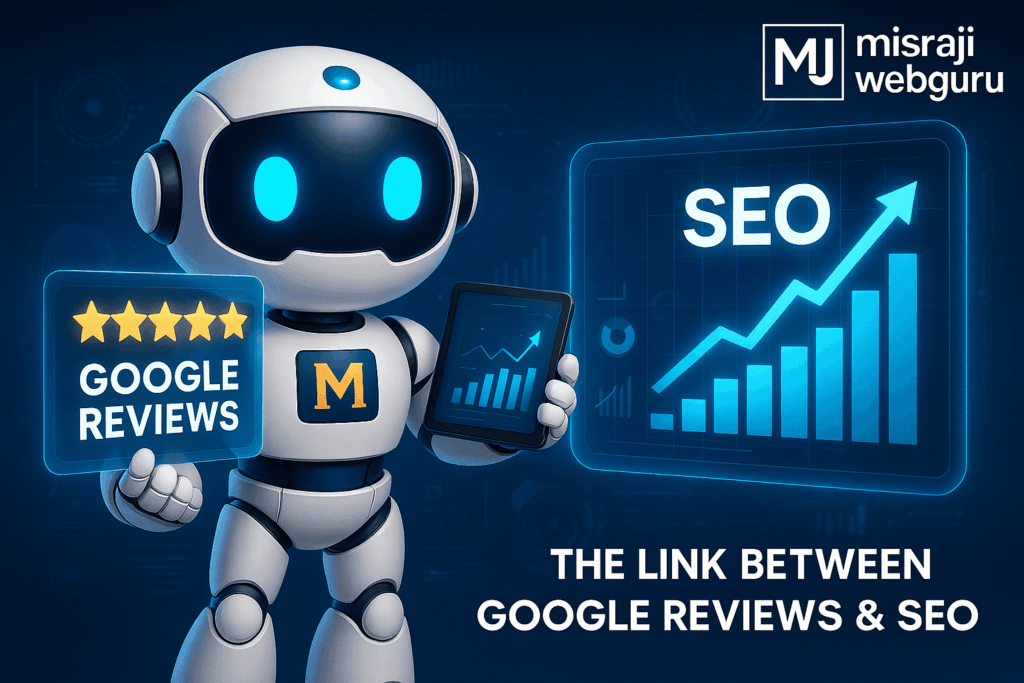 Google Reviews and SEO in 2025: The Secret Connection You Can’t Ignore 1 the link between google reviews and seo by MisraJiWebGuru