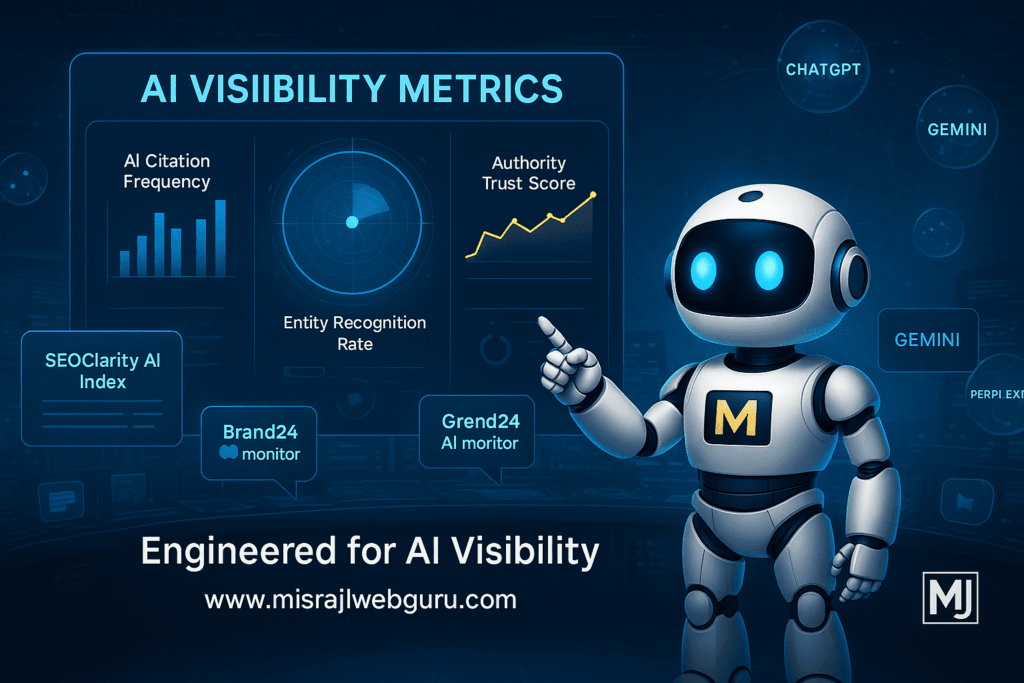 Measuring Your Brand’s AI Visibility by MisraJiWebGuru