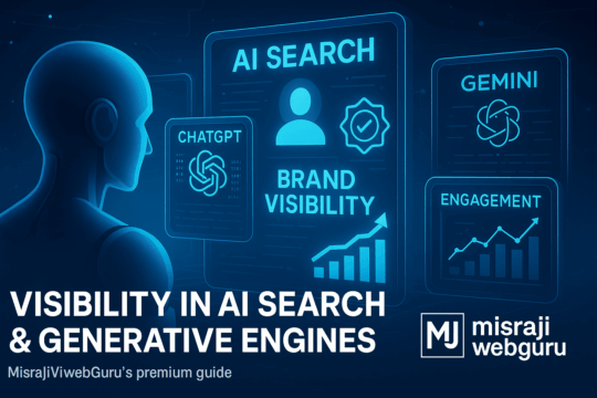 Home 40 Visibility in AI Search