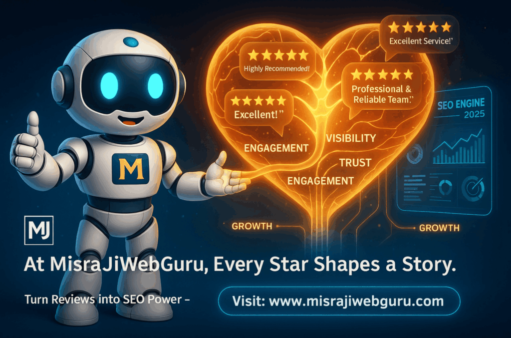 Google Reviews and SEO in 2025: The Secret Connection You Can’t Ignore 6 Turn Reviews into SEO Power with MisraJiWebGuru