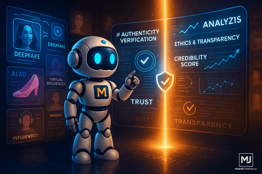 AI Trust Marketing: How to Build Credibility in the Age of Synthetic Content 3 AI Trust Marketing by MisraJi 1