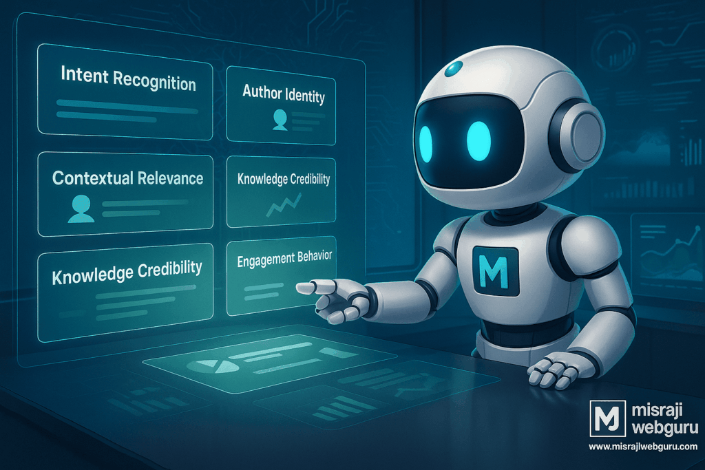 AI search systems by MisraJiWebGuru