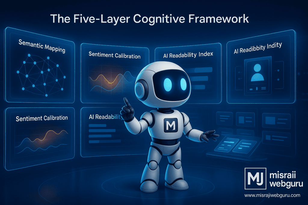 Five-Layer Cognitive Framework by MisraJiWebGuru