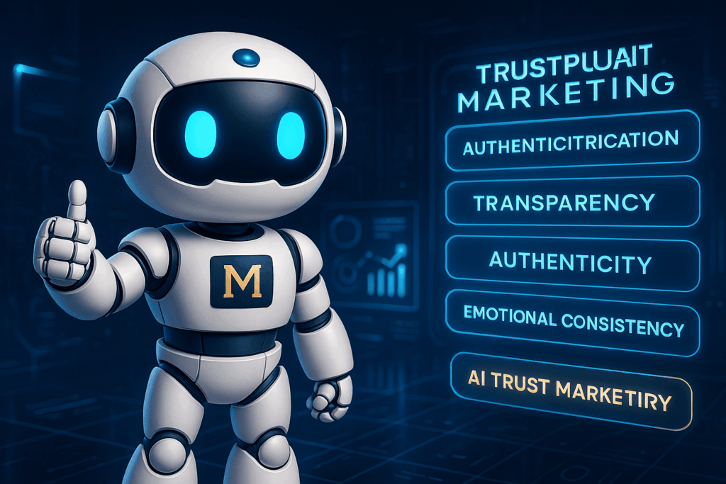 AI Trust Marketing: How to Build Credibility in the Age of Synthetic Content 5 Pillars of AI Trust Marketing by MisraJiWebGuru
