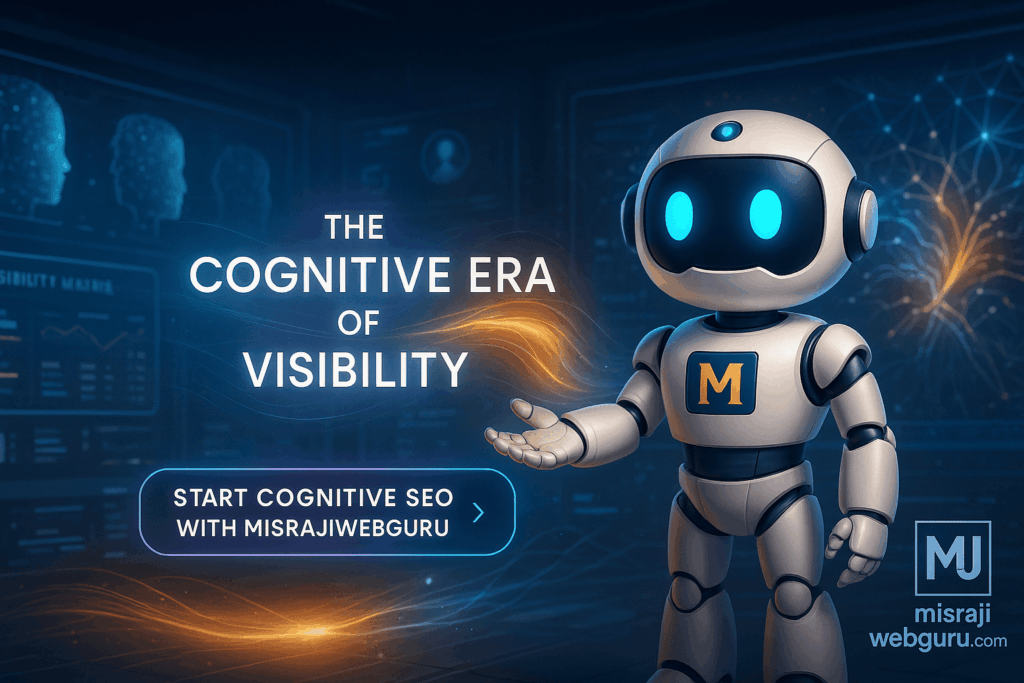 The Cognitive Era of Visibility by MisraJiWebGuru