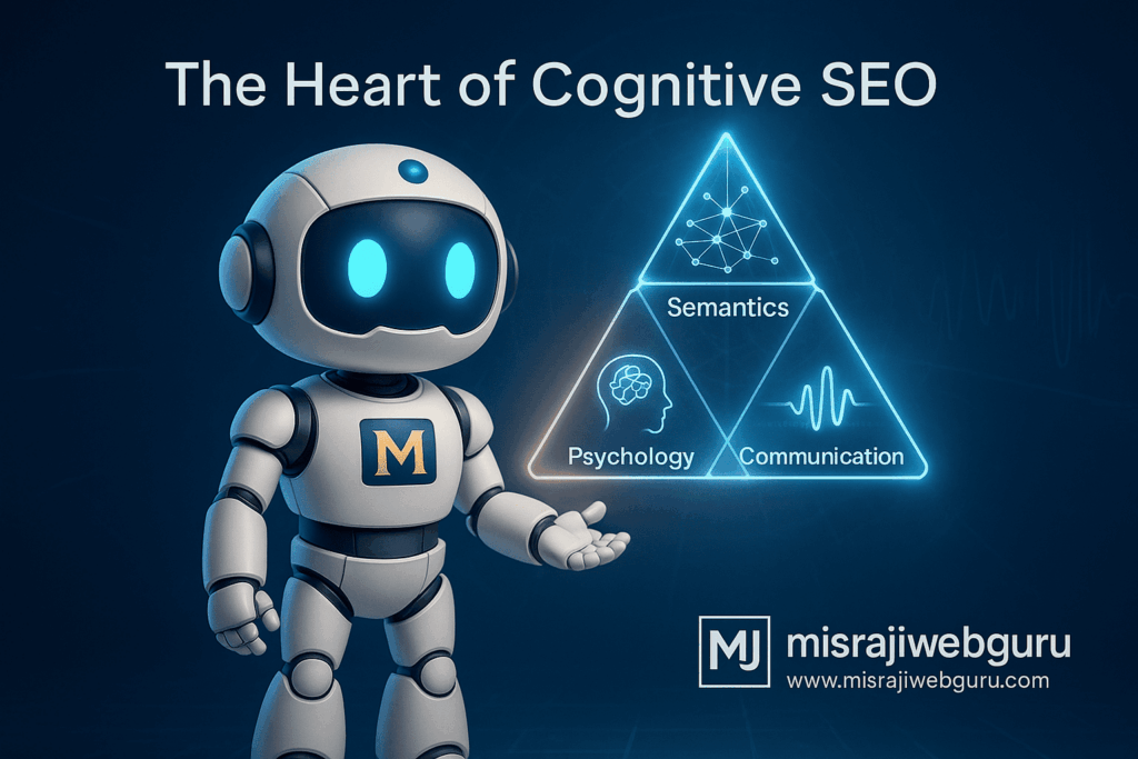 the heart of Cognitive SEO by MisraJiWebGuru