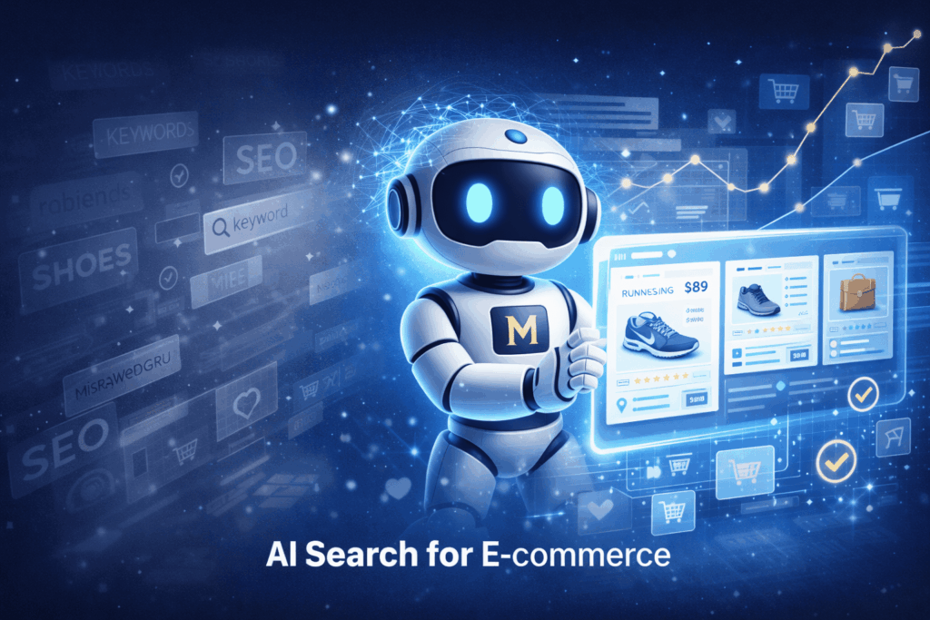 AI Search for E-commerce by MisraJiWebGuru
