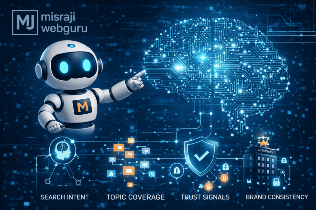 Neural Content Intelligence by MisraJiWebGuru