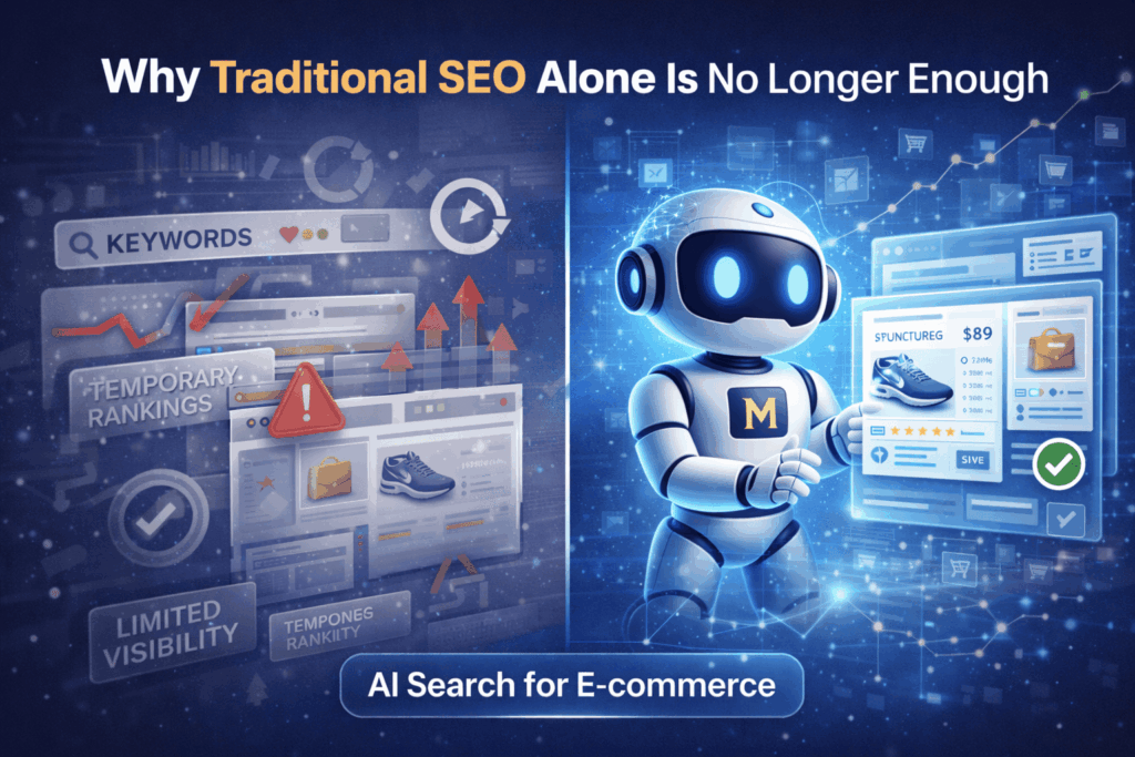 Why Traditional SEO Alone Is No Longer Enough by MisraJiWebGuru
