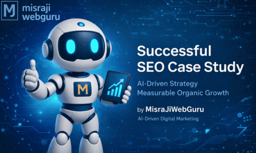 From Zero Visibility to Page-1 Rankings Using AI-Driven SEO Strategy