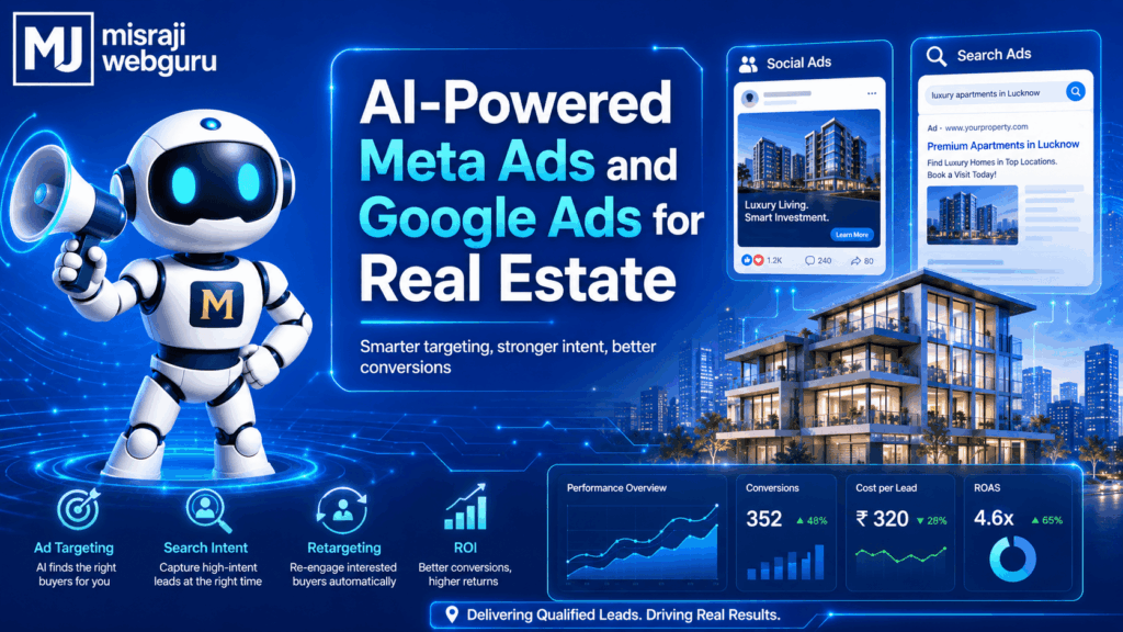 AI-Powered Meta Ads and Google Ads for Real Estate