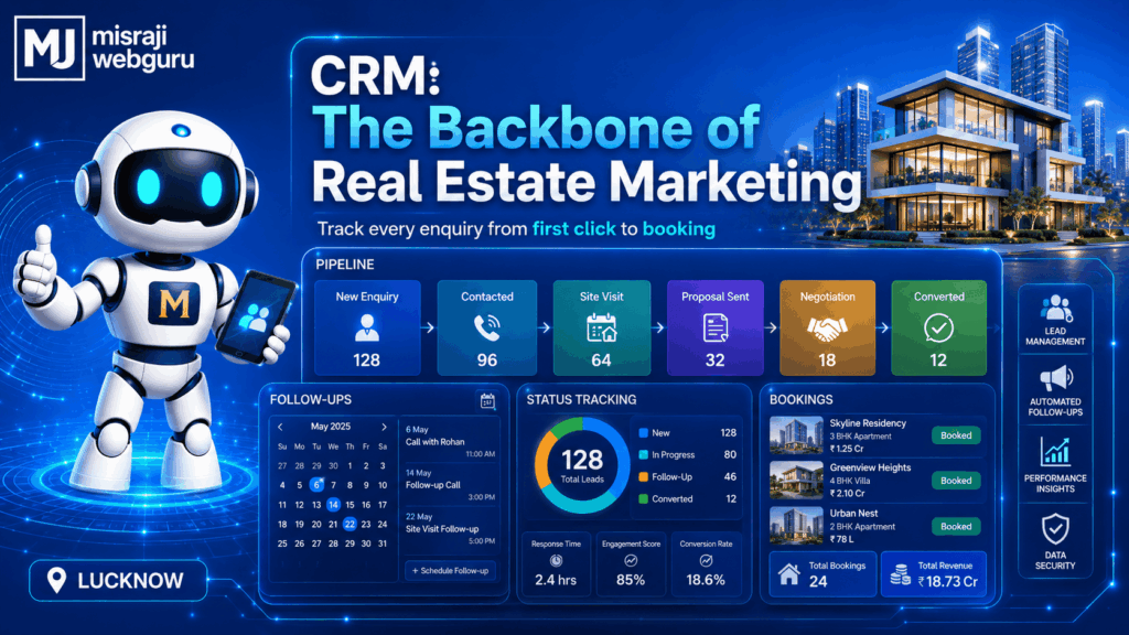 CRM: The Backbone of Real Estate Marketing