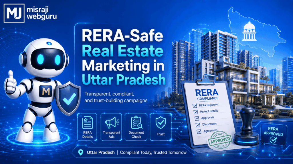 RERA-Safe Real Estate Marketing in Uttar Pradesh