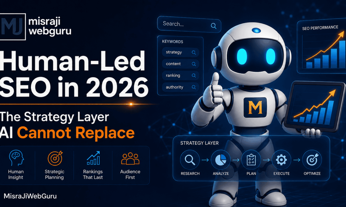 Human-Led SEO